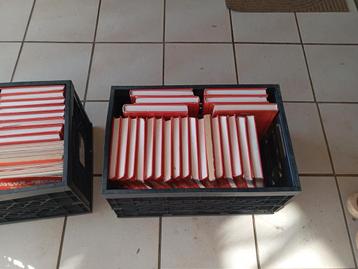 2 kratten met suske en Wiske strips