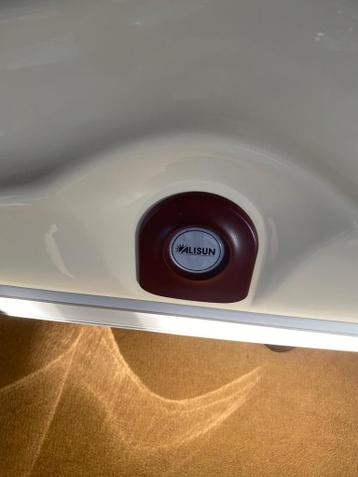 Alisun zonnebank met gezichtsbruiner en ventilator