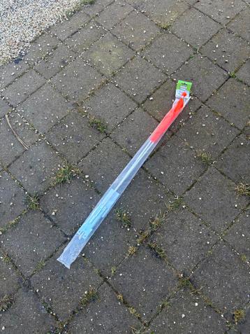 Nieuwe kinderfiets vlag