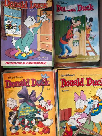 Donald Ducks uit de jaren '80