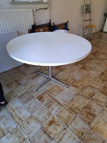 Kunststof tafel 1.20 m doorsnee