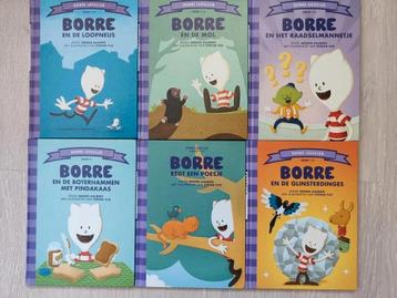 BORRE kinder boekjes