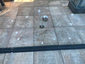 Moderne plafondlamp met meerdere armen
