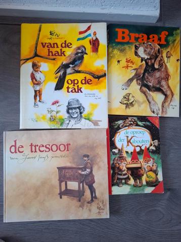 Prentenboeken Rien Poortvliet,  gratis
