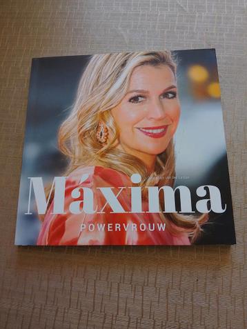 Boek over Maxima