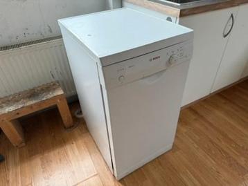 Vaatwasser vrijstaand - smal model 44cm - Bosch Serie 2