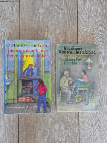 Guus kuijer boeken. Grote mensen daar kun je beter soep enz