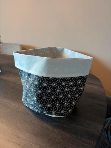 Decoratieve planten zak / opbergmand