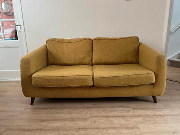 Mustard Yellow Couch for free