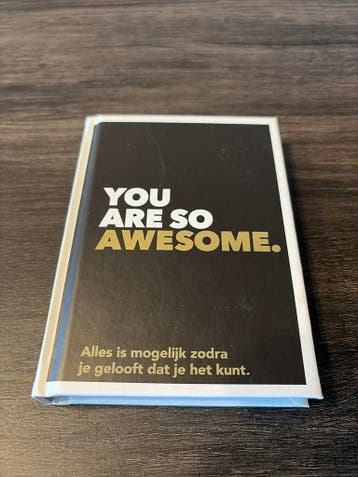 You Are So Awesome - boekje