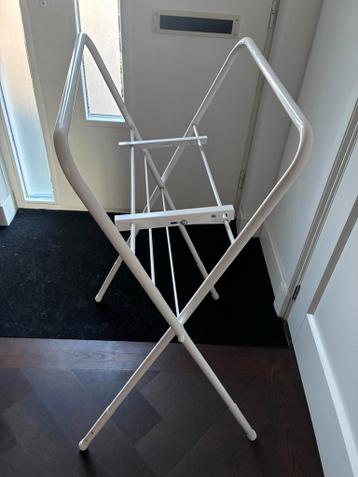 Gratis Badstandaard Wit - Verstelbaar