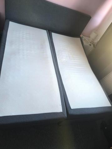 2e hands boxspring 1.80m x 2.00m - snel ophalen