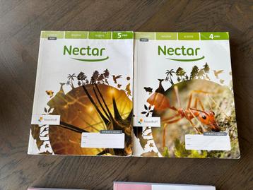 Studieboeken bovenbouw VWO (Biologie, Nederlands, Duits)