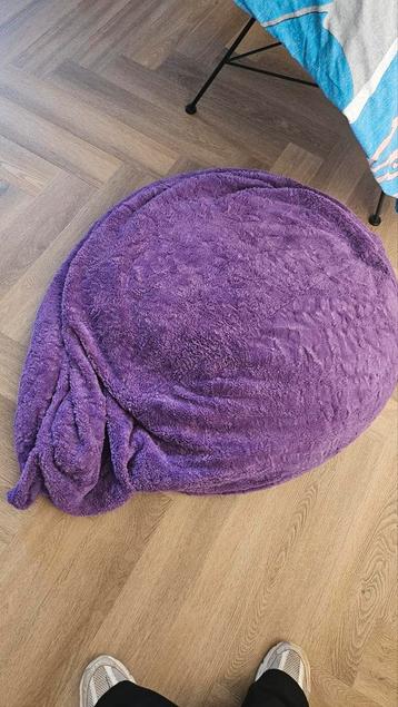 Gratis paarse zitzak