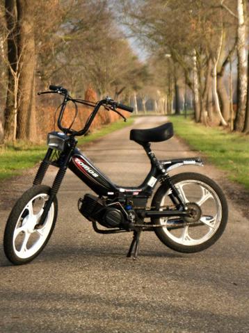 Gezocht tomos (cross/opknapper) zonder kenteken