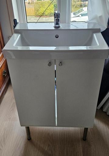 Ikea badkamermeubel 60x40x60 - gebruikt