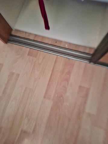 Inbouwkast 248cm  hoog, 125cm breed, 68 cm diep