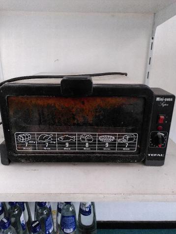 Elektrische mini-oven Tefal