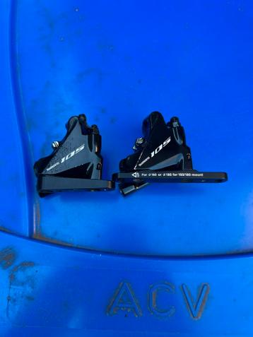 Shimano 105 BR-R7070 Remklauwen