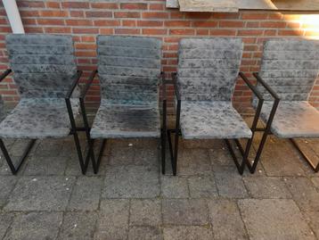 Eetkamerstoelen - 4 stuks