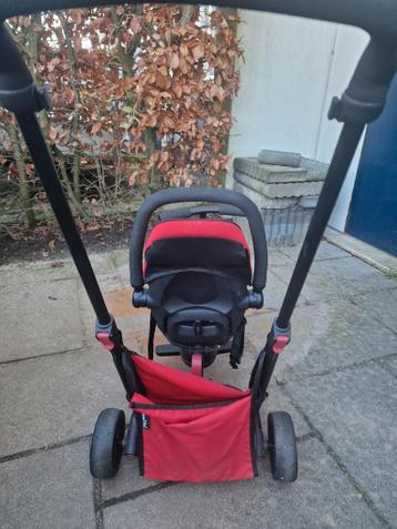 Smartrike driewieler - Rood