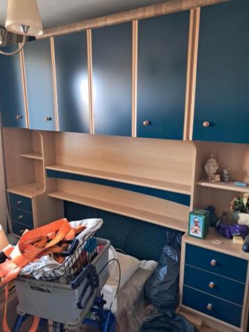 Bed ombouw zonder bed voor een bed van 160 breed door verhui