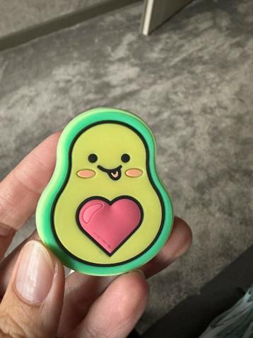 Telefoon pop socket avocado NIEUW GRATIS