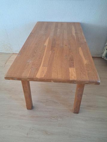 GERSERVEERD TOT DONDERDAG - Eettafel Eikenhout