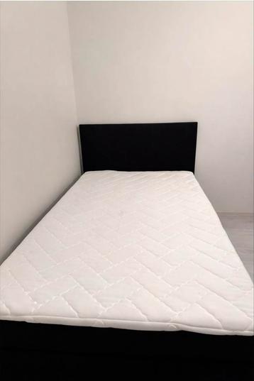 Gratis afhalen: Eenpersoons boxspring 120x200