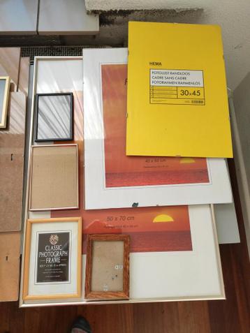 Verschillende lijsten en lijstjes, gratis