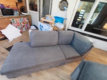 Gratis gedeelte grijze bank