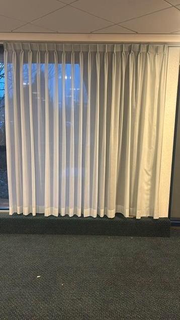 Vitrage (groen doorschijnend)