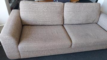 Grijze Bank 195cm breed (gratis ophalen in Weert)