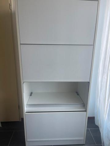 kantoor kast Ikea 80 br x50 d x18h