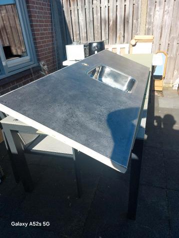 keukenblad 181X60cm GRATIS SNEL OPHALEN