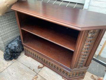 Zware houten mooie tv-kast -