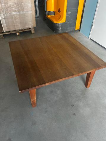 Houten Salontafel 100x100 cm