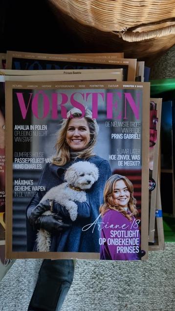 Tijdschriften over het Koningshuis: Vorsten, Royalty, Royals