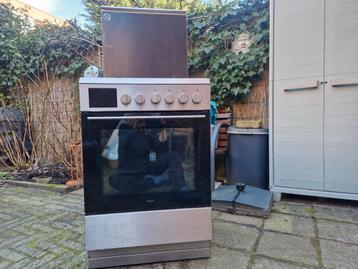 Pelgrim gasfornuis met elektrische oven *GERESERVEERD*