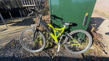 Mountainbike 24 inch - opknappertje