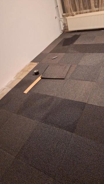 Tapijttegels gratis af te halen