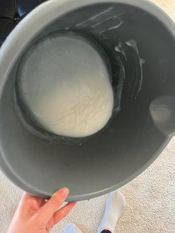 Restant behanglijm 3m2