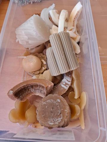 Gevraagd kaarsresten