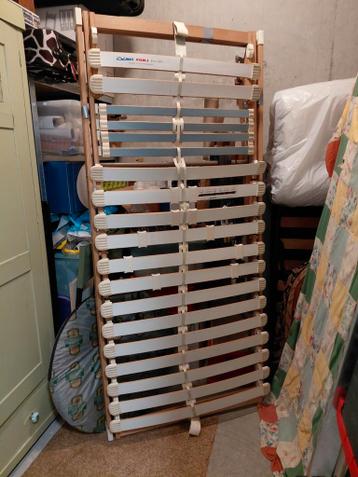 Elektrisch verstelbare lattenbodem 90x200 cm gratis/ophalen