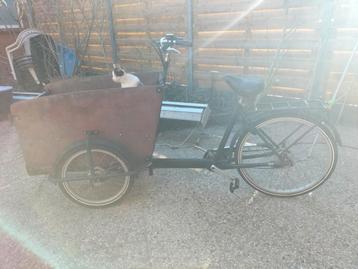 Gratis bakfiets moet zo snel mogelijk weg