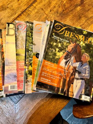 DressuurMagazine/Bit/Hoefslag Nummers 30 stuks- Paardensport