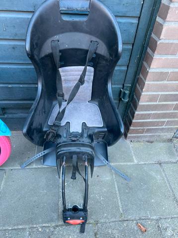 Polisport Achterzitje Fiets - Comfortabel en Veilig