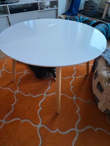 Rond tafeltje, doorsnee 75 cm