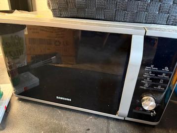 Samsung Combimagnetron - Zilver/Zwart