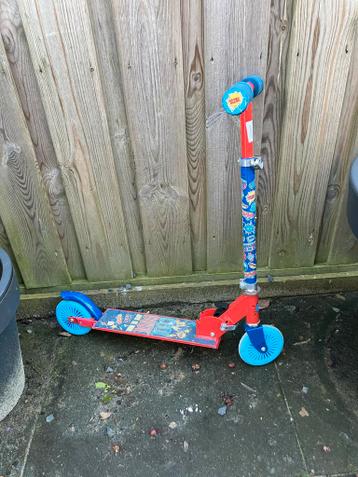 Kinderstep rood/blauw